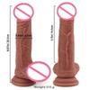 Soft Silicone Female Simulation Dildo - Tyrannosaurus Design