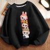 Children's Fashion Sweatshirts, Loose Long-sleeved Sweatshirts for Boys and Girls in Spring and Autumn