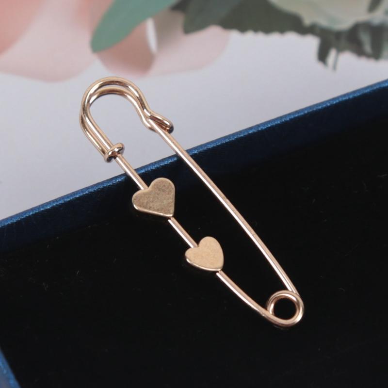 Simple Waist Tighting Pin Women Brooch Buckles Suit Vintage Trendy Jeans Fixed Suit Clothing Waist Clip Lady Safety Pins Jewelry