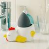 Ceramic Cartoon Eggs Holder Chicken Shape Eggs Base Creative Chicken Eggs Cup  Breakfast