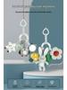 Nordic Style Plush Baby Stroller & Crib Hanging Toys (0-3 Years)