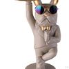 Animal Storage with Glasses Figurines Home or Candy Bowl