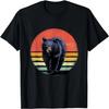 Retro Vintage Black Bear T-Shirt