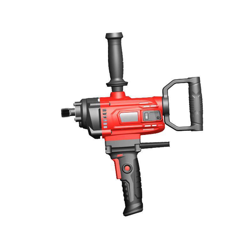 Powerful Diamond Drill Mixer for Cement, Mortar, Paint, and More