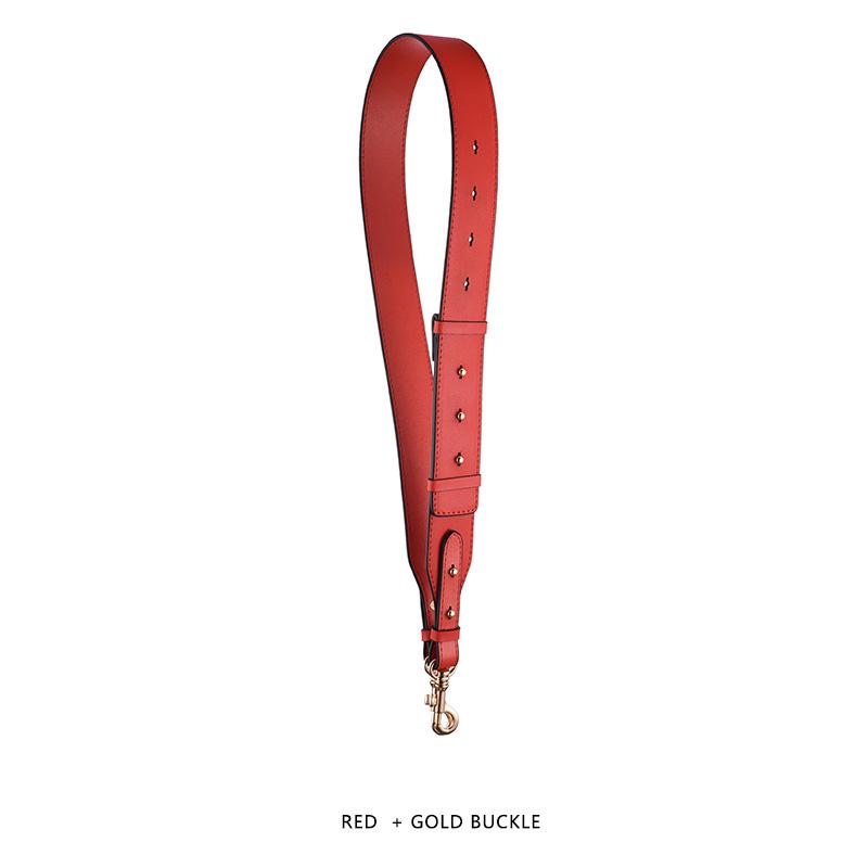 Genuine Leather Handbag Strap Cowhide Shoulder Crossbody Bag Straps Adjustable Replacement Belt for Women Purse Bags Accessories