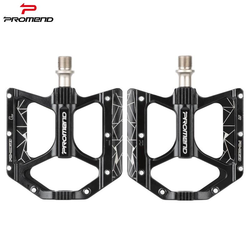 Aluminum Alloy Bicycle Pedals With 3 Sealed Cartridge Bearings Mountain Road Bikes
