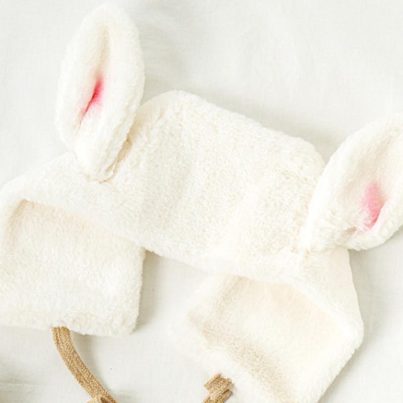 Daiso Rabbit Bundled Earmuffs