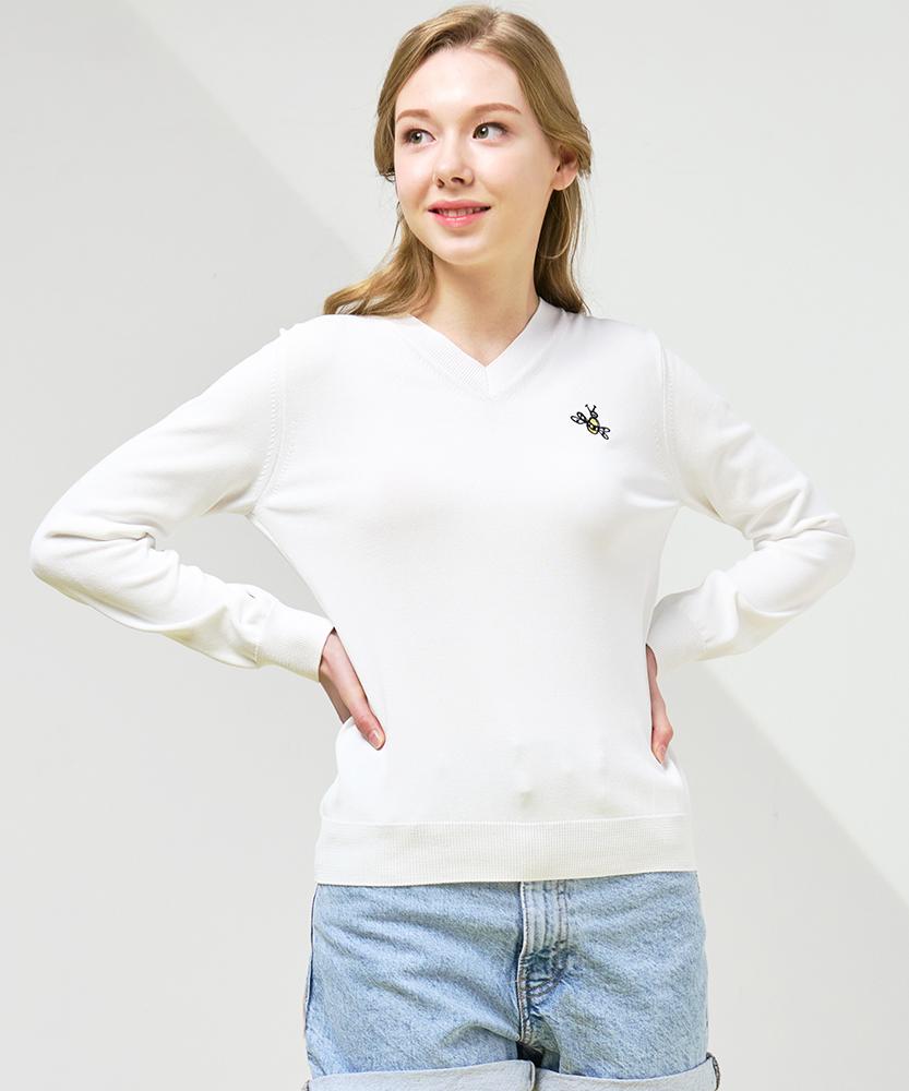 MARINADE Modern Basic V-Neck Knit - 6 Colors