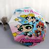 Personalized Name The Powerpuff Girls Print Umbrella - Automatic Open/Close, Eight-Rib Durable Frame, Automatic Folding Umbrella