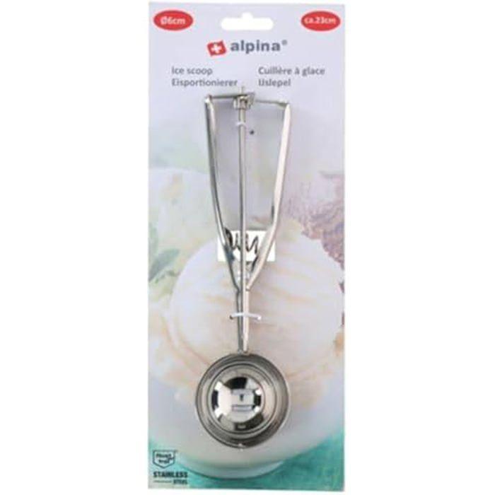 Doseur de glace - ALPINA - 104 g - Ø6 cm - 23 cm - Plastique