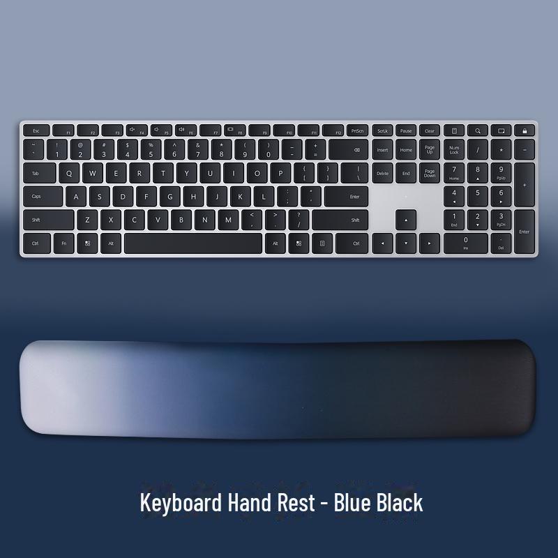 Ergonomic Memory Foam Mouse Pad and Keyboard Wrist Rest