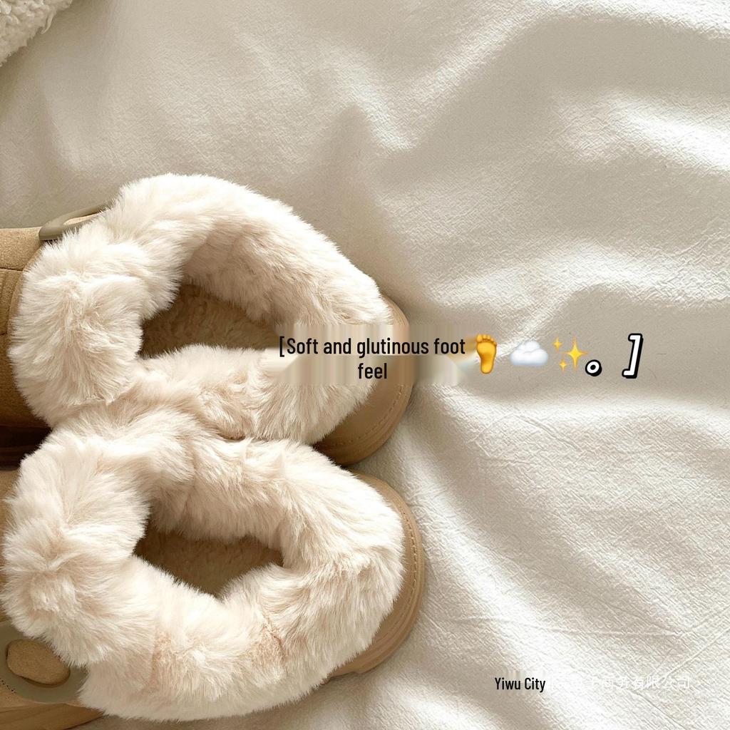 First Snow: Women's Cozy Alpaca Fleece-Lined Non-Slip Winter Boots