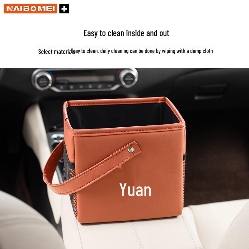 Car Seat Back Handle Storage Box for BYD Yuan Pro/Plus