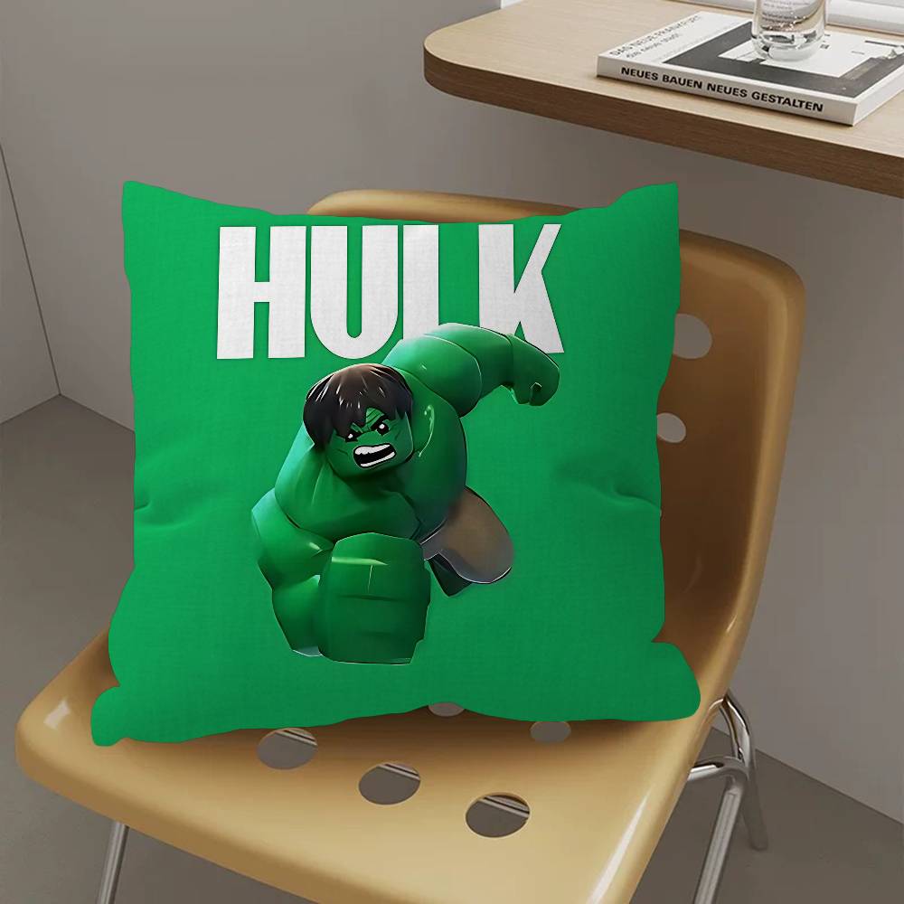 A-Avengers Canvas Painting Lucky Dragon pillow cover sofa cushion cover home room decoration children gift