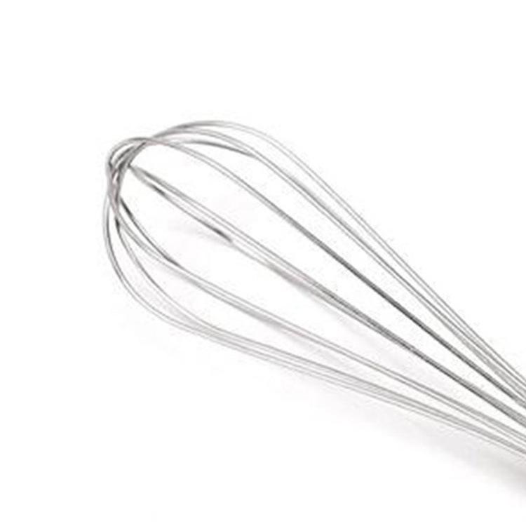 Kitchen Gadgets Hand Spring Handle Whisk 5-wire Egg Whisk Stainless Steel 5-wire Whisk