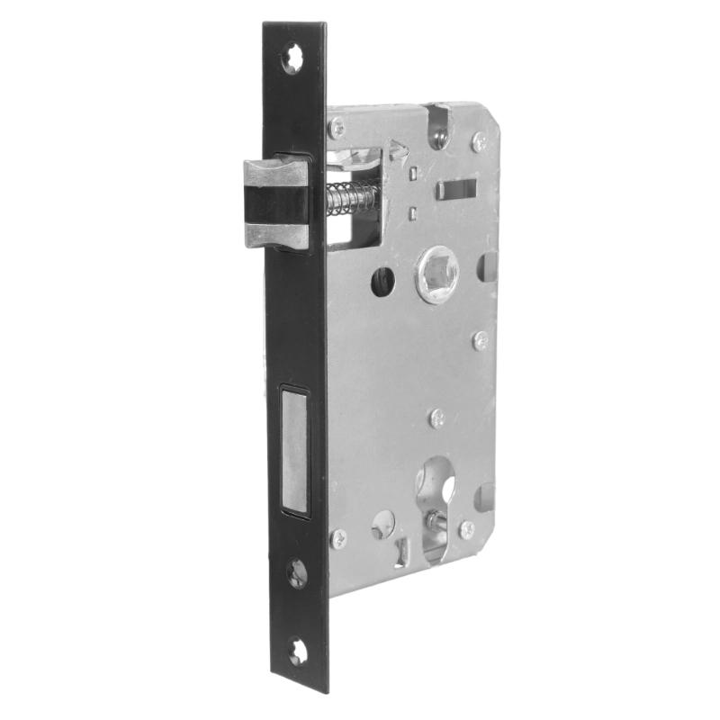 Practical Matte Black Dummy Door Handle Set 2 Pack Easy Installion Designs Accessory for Contemporary Interior Door