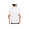 Nike Sportswear Essentials Series T-Shirt Large Logo Print Crew Neck Short Sleeve Kids Tops White DO1807-100
