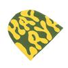 Unisex Running Acrylic Hat Jacquard Beanie Custom Logo Big Letter Knit Beanie Hat