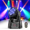 70W LED RGBW Stage Lights Moving Head Beam Light With Remote Control Stage Lighting