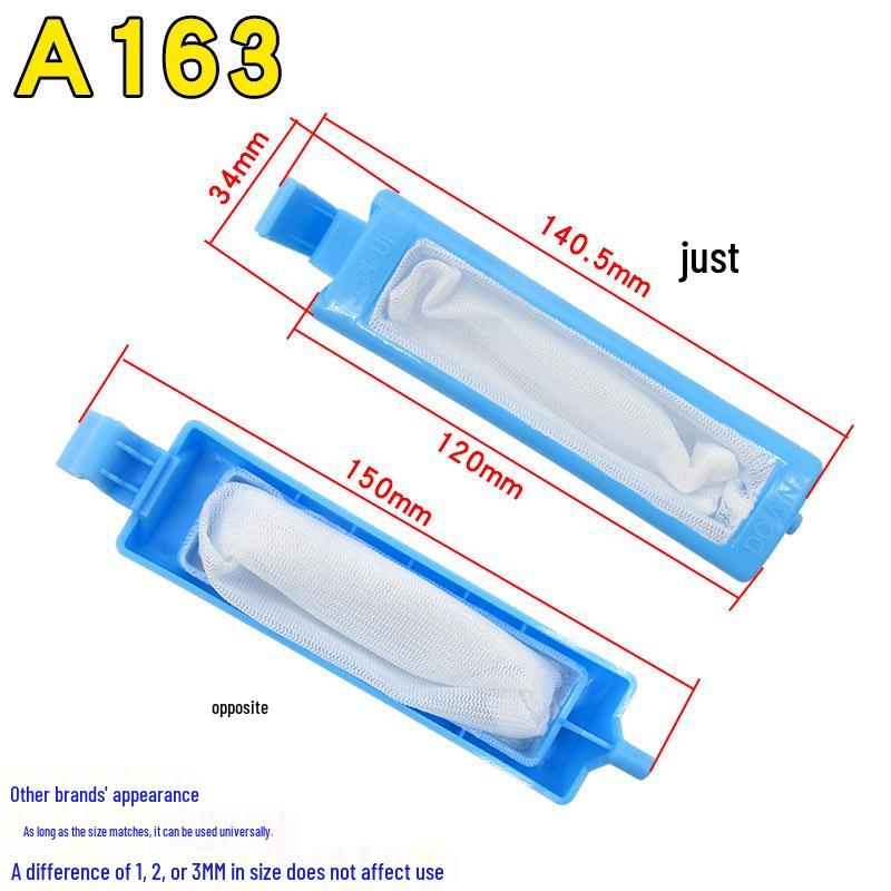 Automatic Washing Machine Hair Remover & Lint Filter Bag
