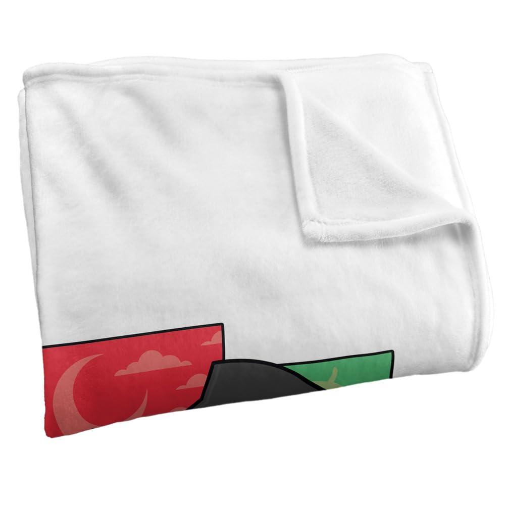 Batman Riddler Catwoman 2021 Soft Touch Blanket
