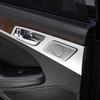 Für Genesis G80 DH 2015- Autotür Hochtöner Lautsprecher Edelstahl Gitter Dekorationsabdeckung Verkleidung Innenzubehör