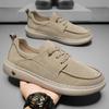 Fashion Suede Men Casual Shoes Comfortable Soft Mens Loafers Lightweight Slip On Walking Sneakers Breathable Flats Driving Shoes