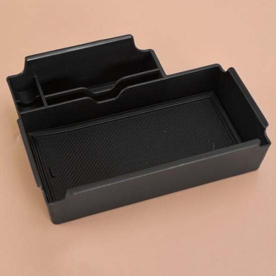 Center Console Armrest Storage Box Organizer Fit for Ford Explorer -25