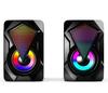 Wired Desktop Computer Speakers with Subwoofer - Mini Pair for PC and Laptop Home Use