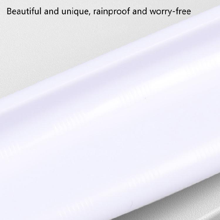 Clear Imaging Car Backup Camera Rain Cover Guard Scratch Resistant ABS Construction Rainproof Universal Application