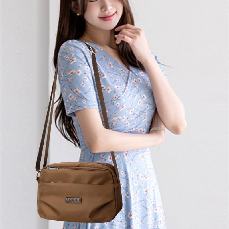 Women 2025 New Travel Small Shoulder Bags Luxury Handbags Women Bags Designer Purses And Handbags Fashion Nylon Crossbody Bags For