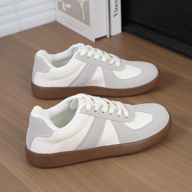 Summer Women'S Shoes White Sneakers Women'S German Training Board Shoesnew Breathable Mesh Shoes Matching Skirts Versatile S