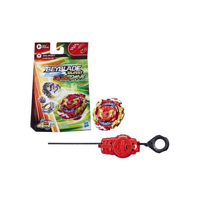 BEYBLADE Burst QuadDrive Snurrebukk Astral Spryken S7 med utskyter - Leke for barn