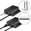 Qoltec Unmanaged Switch Bidirectional Media Converter 1x RJ45 1x SFP | 1000Mb/ | 5V