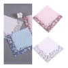 [Hoechst] Cotton Women's Handkerchief Soft and Absorbent Pocket Cotton Towel Comfortable Travel and Office Shopping Handkerchief