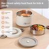 Stainless Thermal Insulation Bento Lunch Box Pot Jar Thermos for Hot Food Storage Containers Lunchbox Packed Lunch Refrigerators