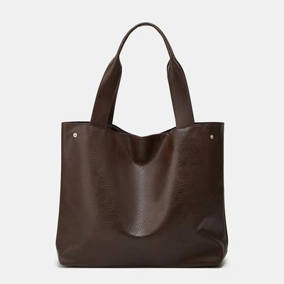 Casual μεγάλη τσάντα γυναικεία νέα μόδα αίσθηση υψηλής ποιότητας μονή τσάντα ώμου διαγώνιας χρήσης μασχάλης μεγάλη χωρητικότητα κλάση καθημερινή τσάντα tote
