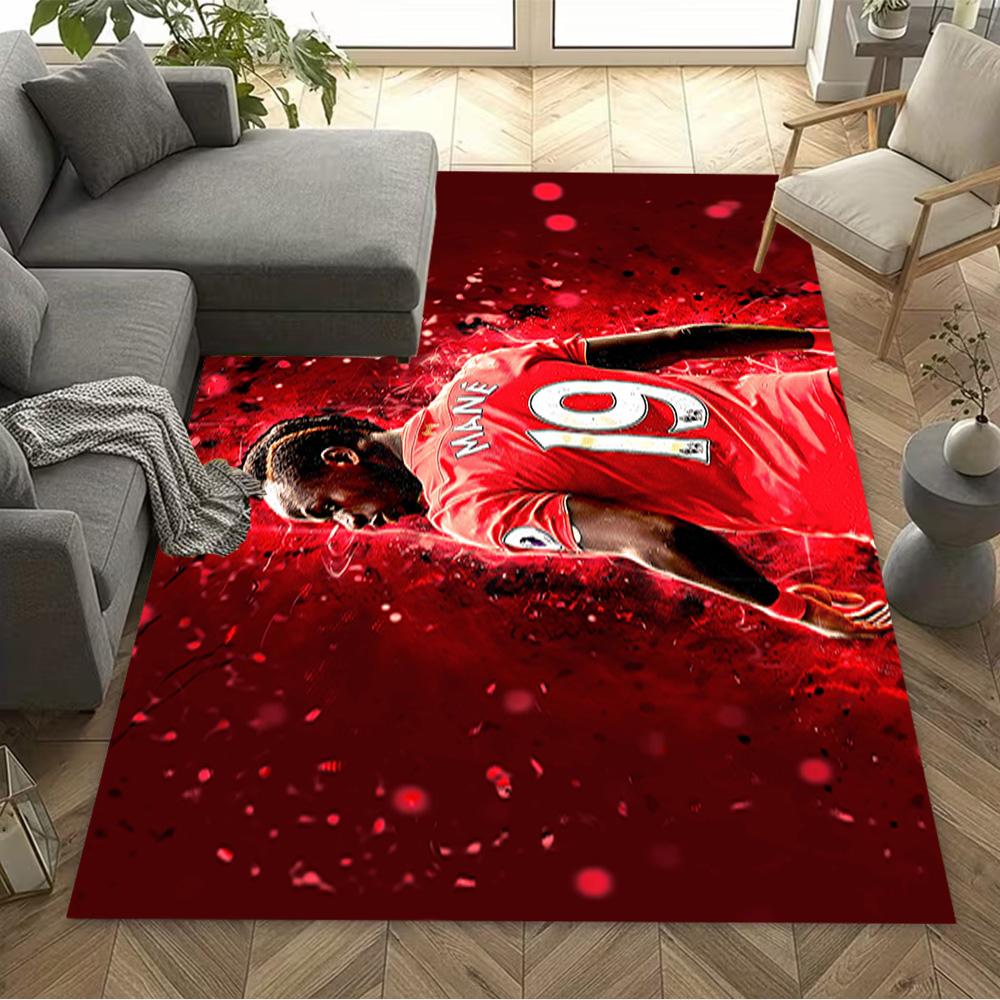 Juventus Football Club Floor Mat Design for Entryway Foyer Hallway Bedrooms Antislip Carpet Decorate Offices Perfect Birthday/Christmas Gift Idea