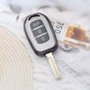 3 pogu TPU auto tālvadības atslēgas korpuss Renault Duster Sandero Logan Clio Captur Laguna Scenic 2015 2016 Fob