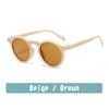Vintage Round Outdoor Sun Protection Sunglasses Baby Girls Acrylic Uv400 Sunglasses Kids Eyeglasses New Fashion Children Glasses