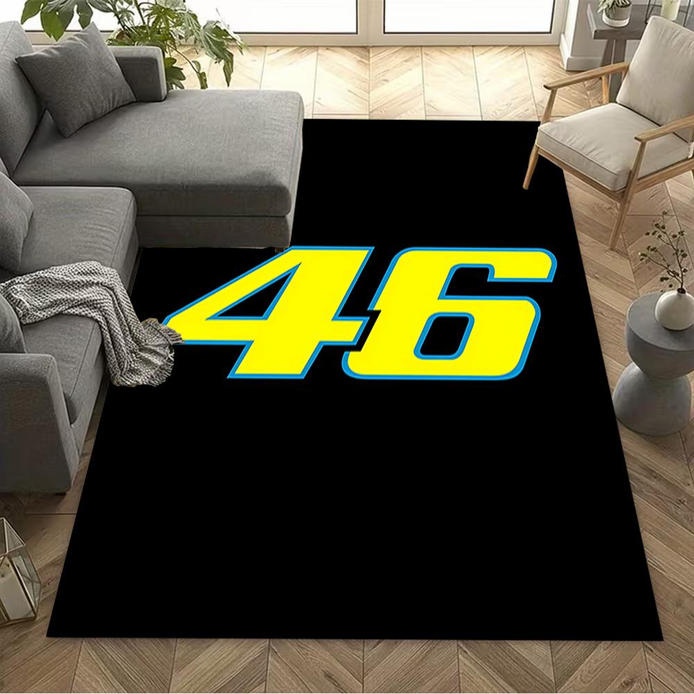 Colorful Wheel Design Floor Mat Design for Game Room Kitchen Dormitory Entryway Antislip Carpet Decorate Offices