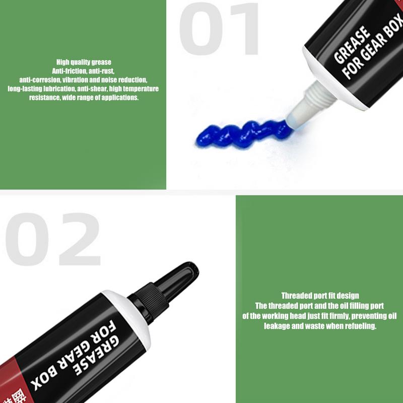 Ağır Hizmet Tipi Gres Cilalama Aşındırıcı Yağlama Tekerlek Rulman Gresi Çok İşlevli Yağlayıcı Uzun Ömürlü Yakıt İkmal Nozulu