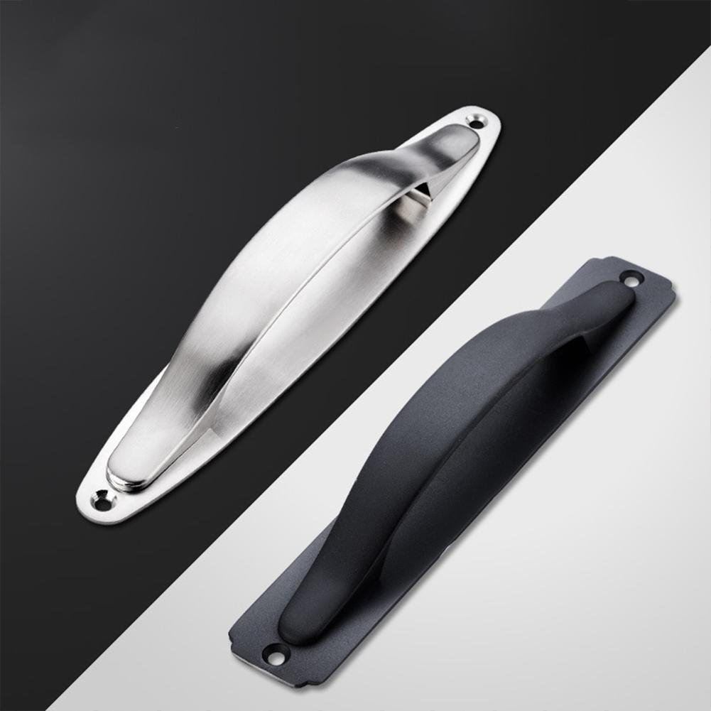 2pcs Stainless Steel Door Handle Corrosion-resistant Glass Door Handle