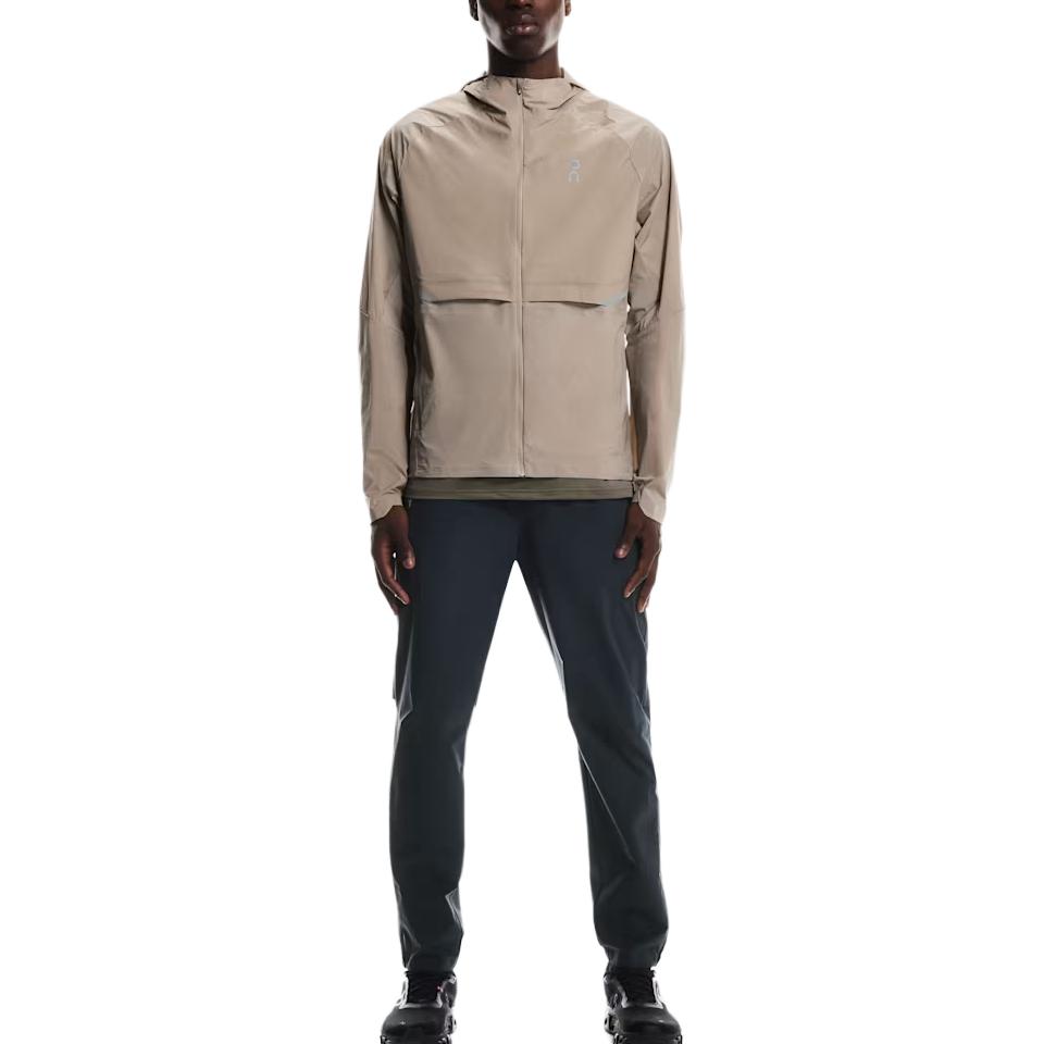 

Куртка On Core Ветрозащитная Водонепроницаемая Дышащая Куртка с капюшоном с длинным рукавом Мужская куртка 1ME10330603 L