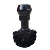 High-density Bristle Portafilter Brush Coffee Machine Basket Cleaning Brush, Soft with Hard Grinder Wood Handle Corner Espresso Tool Handheld