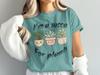 I'm a Succa For Plants T-Shirt, Kawaii Succulent Graphic Tee