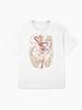 Tekken Natsu Soulcalibur Fighting Game Streetwear Tee Oversized T-Shirt