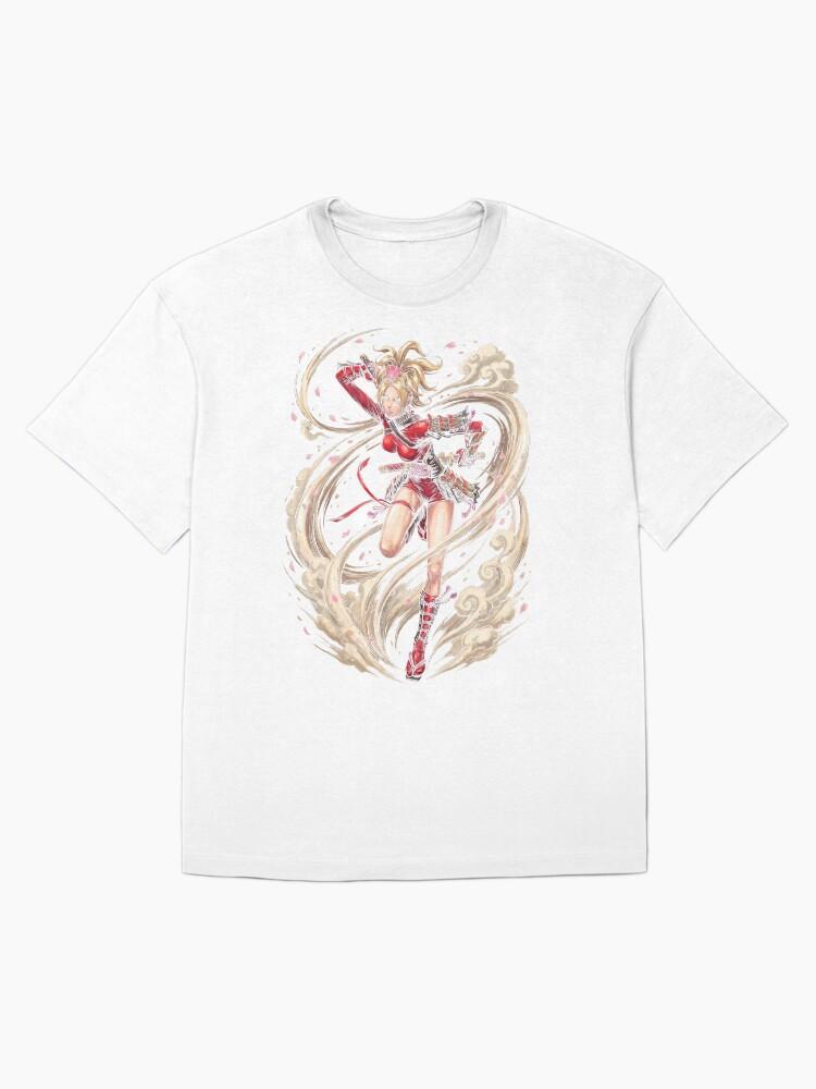 Tekken Natsu Soulcalibur Fighting Game Streetwear Tee Oversized T-Shirt