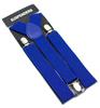 Men’s 3.5cm Elastic Trousers Suspenders with Clips