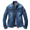 BURTLE Workwear Jacket (Unisex) 5001 Cordura Denim, Size L, 45 Indigo